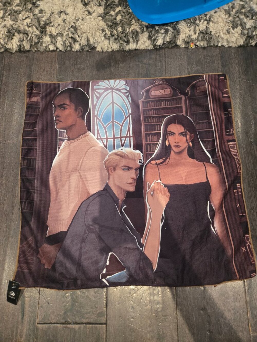 FairyLoot The Atlas Six Cushion Cover | Multicolor
